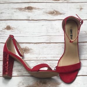 Hot kiss ruby slippers